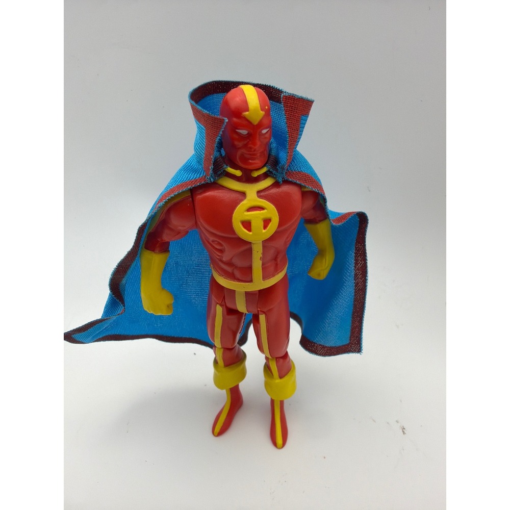 Vintage 1985 Kenner Red Tornado Action Figure DC Comics Justice League